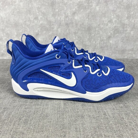 Nike KD15 TB Promo Basketball Shoes Royal Blue White DX6648-400 Men's Size 14 - Picture 3 of 10